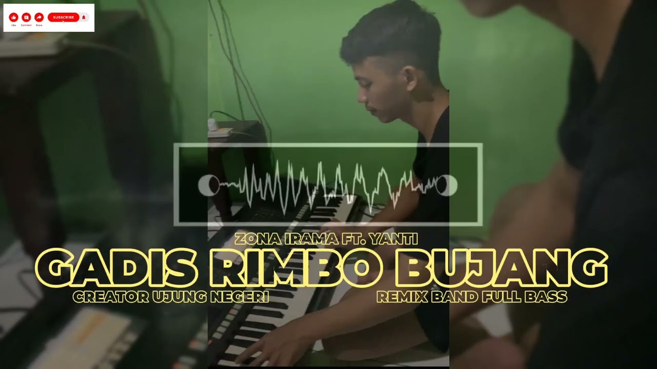 GADIS RIMBO BUJANG ‼️ - Zona Irama Ft. Yanti || remix band full bass orgen tunggal || ORG 24 VIP