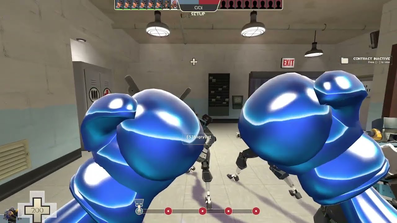 Team Fortress 2 - Robot MOD Gameplay (Part 393)