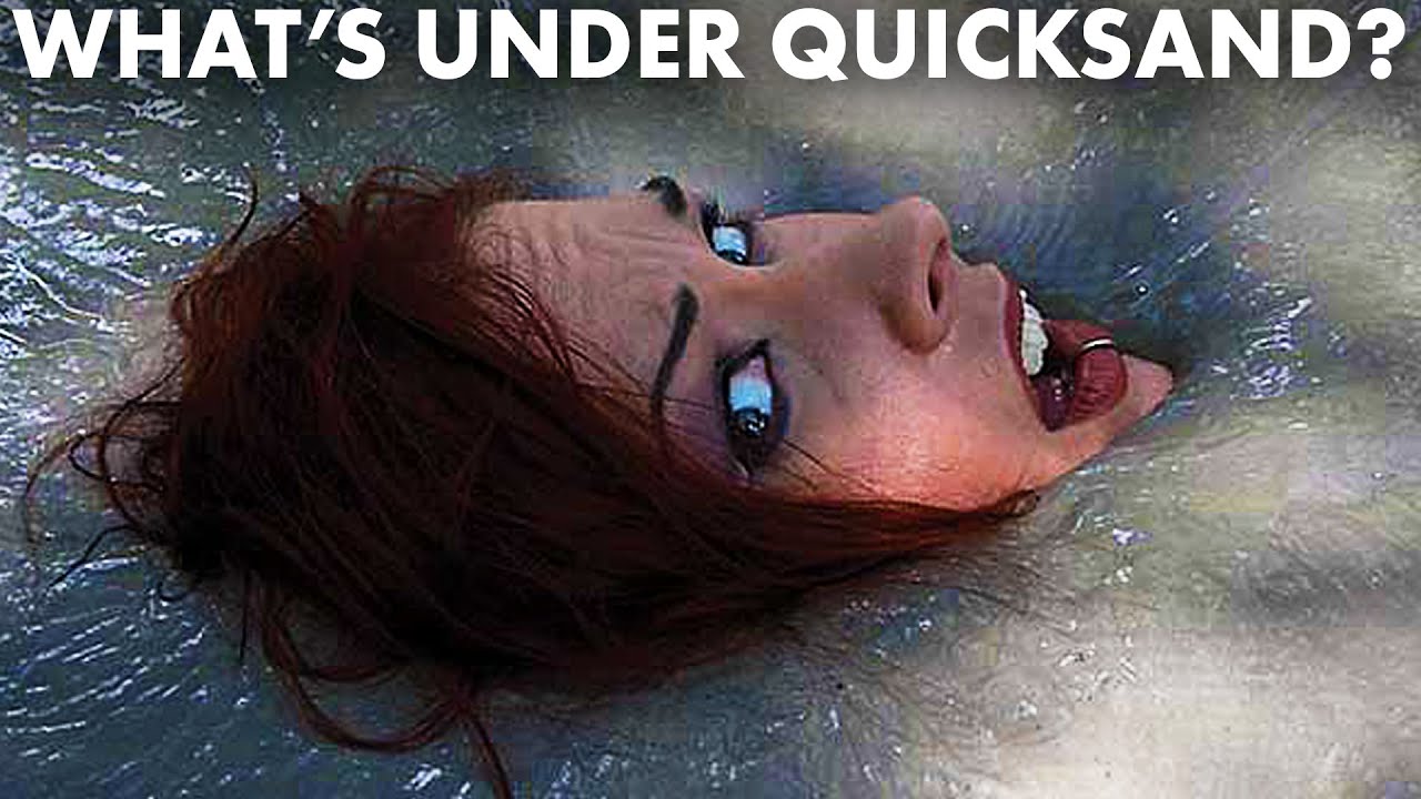What's Beneath Quicksand?