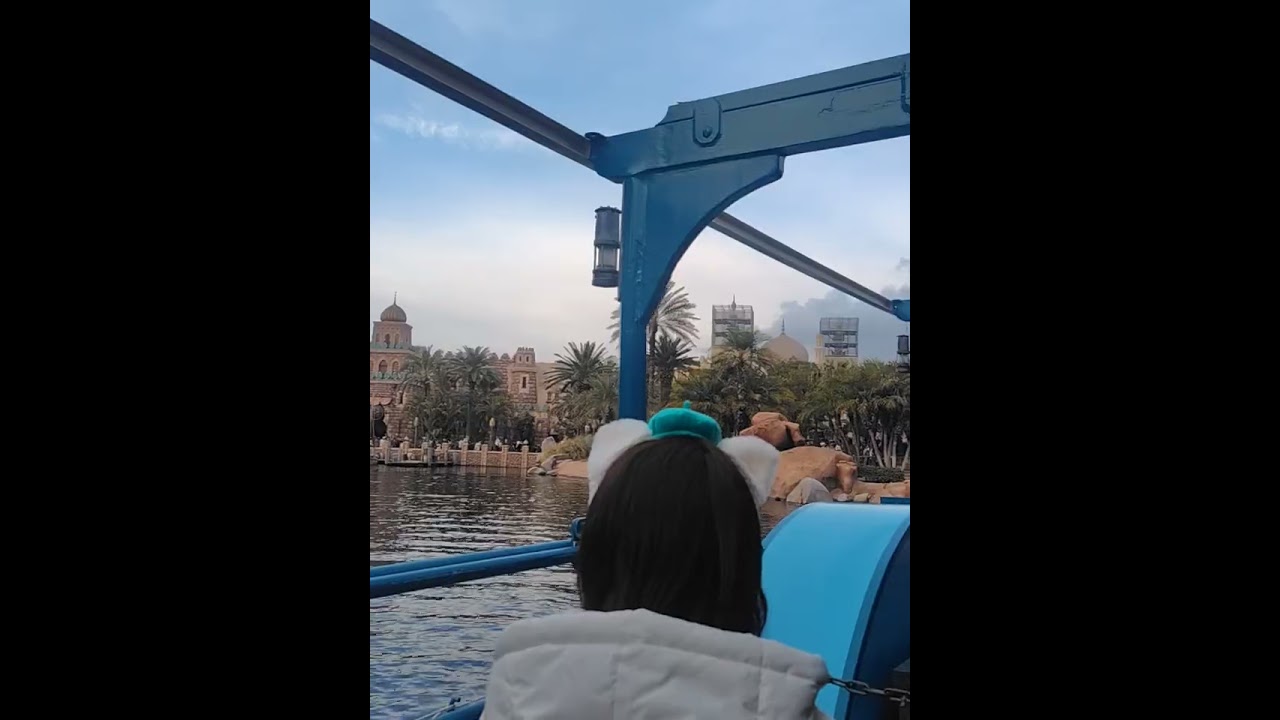 順調に乗れすぎて予定にない船にも乗った