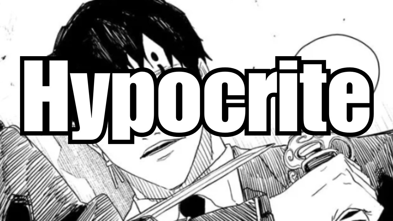 Yura is a hypocrite