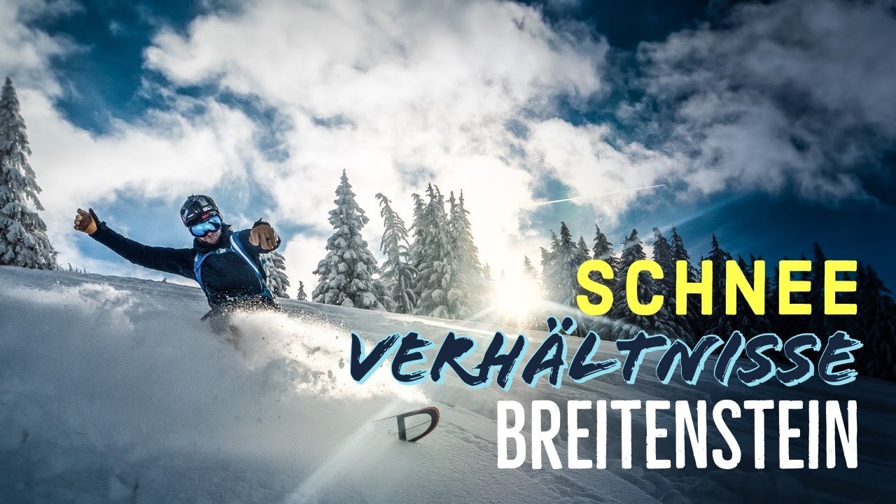 Schneeverh&auml;ltnisse Breitenstein & Lawinensituation