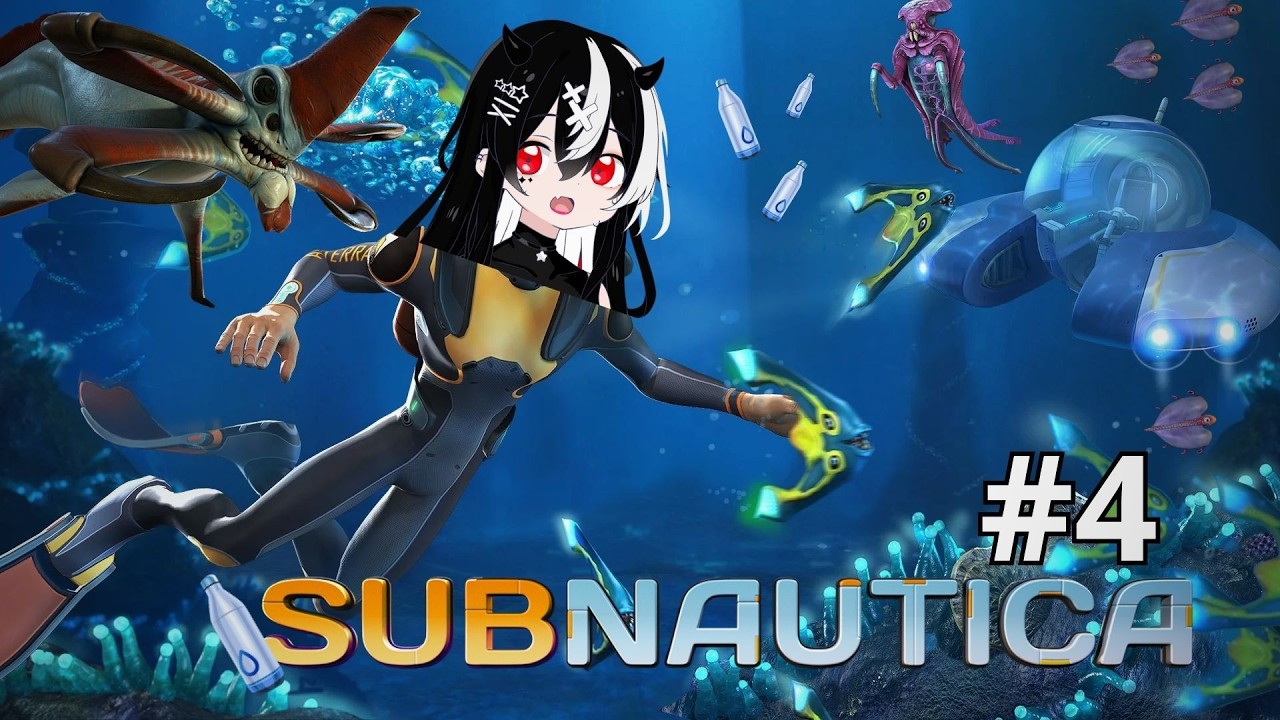QUANTO MAIS FUNDO MAIS MEDO - SUBNAUTICA - Parte 4