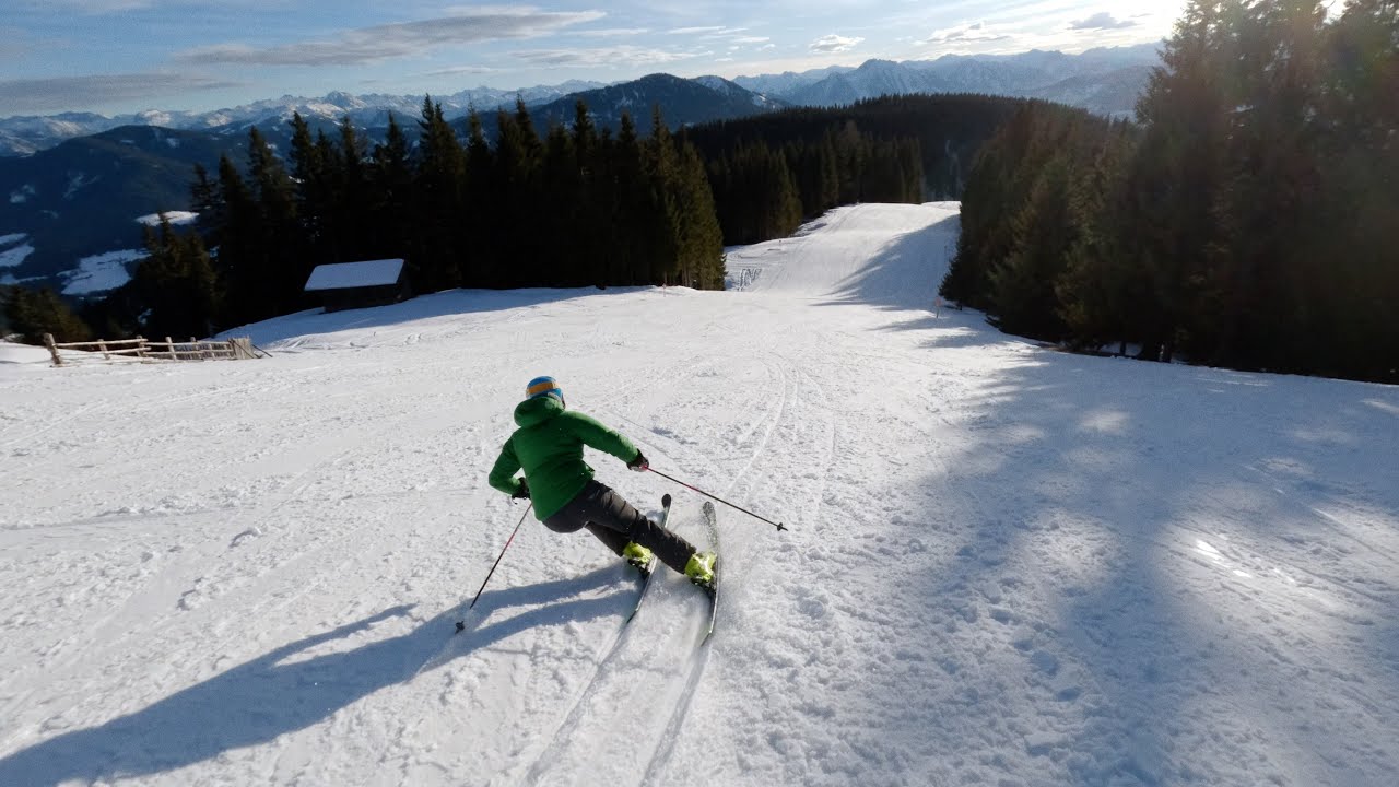 Skifahren in Werfenweng mit Seppi Weissacher