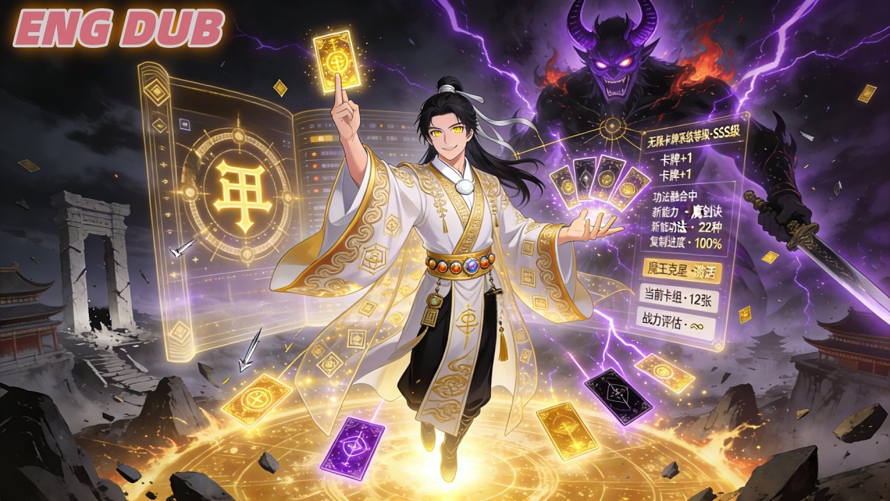 Banished,I activated the Infinite Card System,copied others’ techniques,and defeated the Demon King!