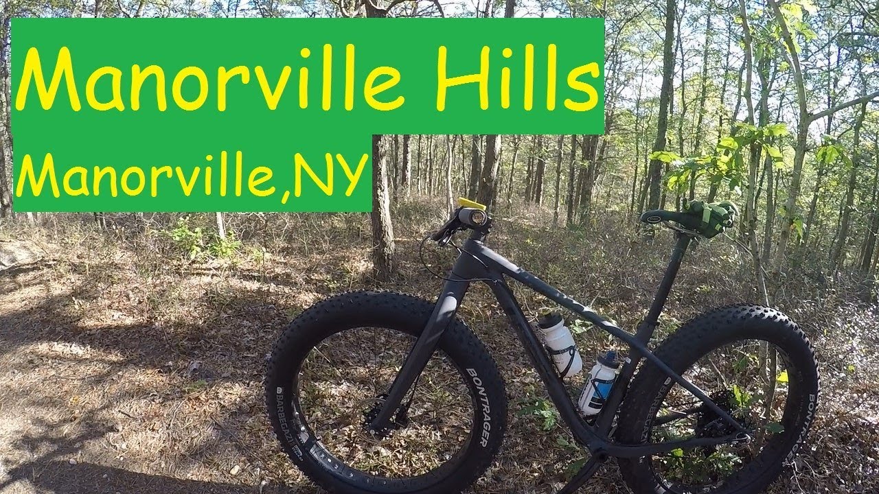 Manorville Hills Mountain Biking : A Full Loop
