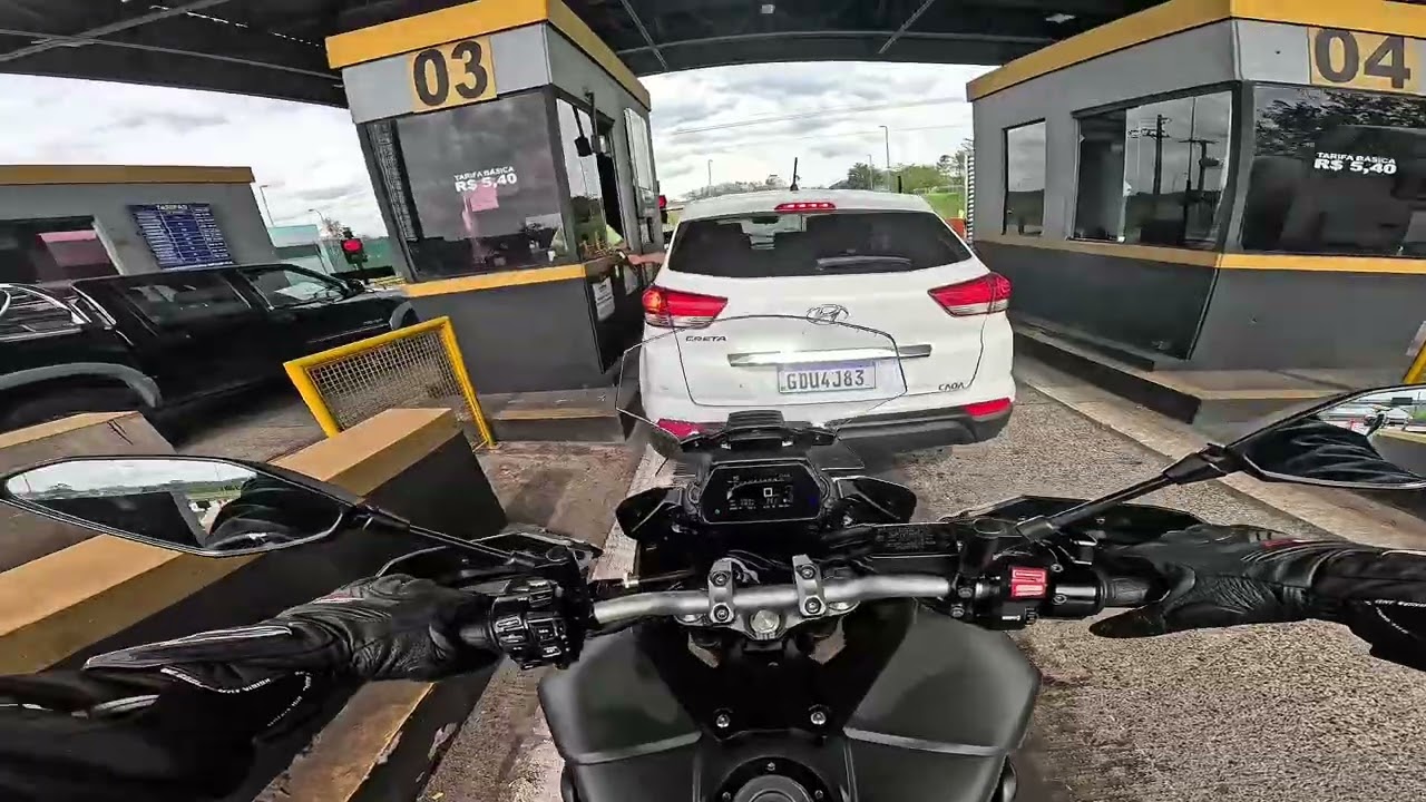 De Itupeva para Praia Grande em 1:12 de Tracer 900 GT pelo Rodoanel no domingo de tarde 