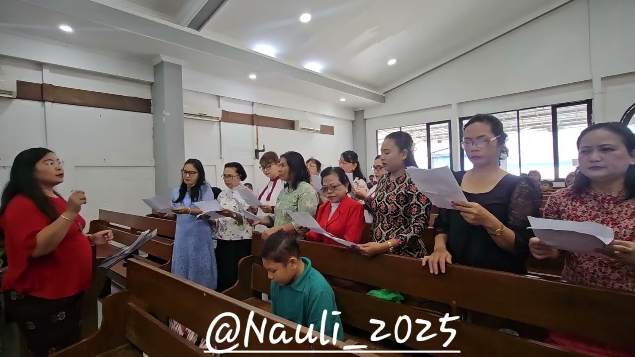 Koor Ina Sola Fide - Minggu, 08.03.2026