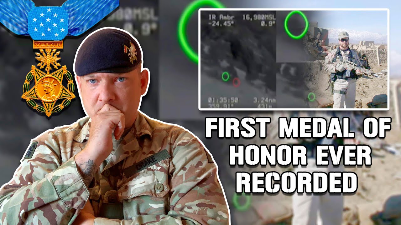 British Army Soldier First Medal of Honor Ever Recorded! Reaction