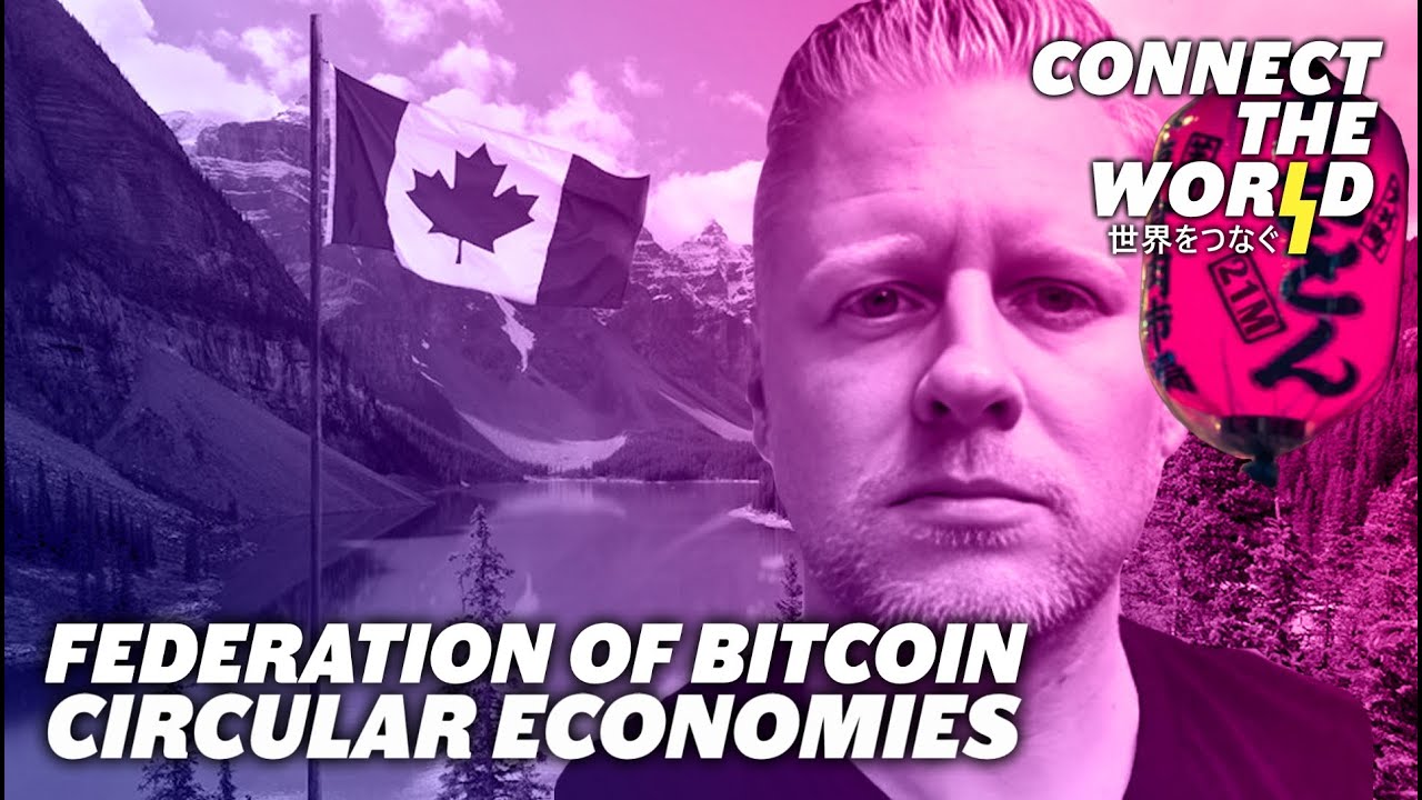 Bitcoin Circular Economies Worldwide | Scott Wolfe