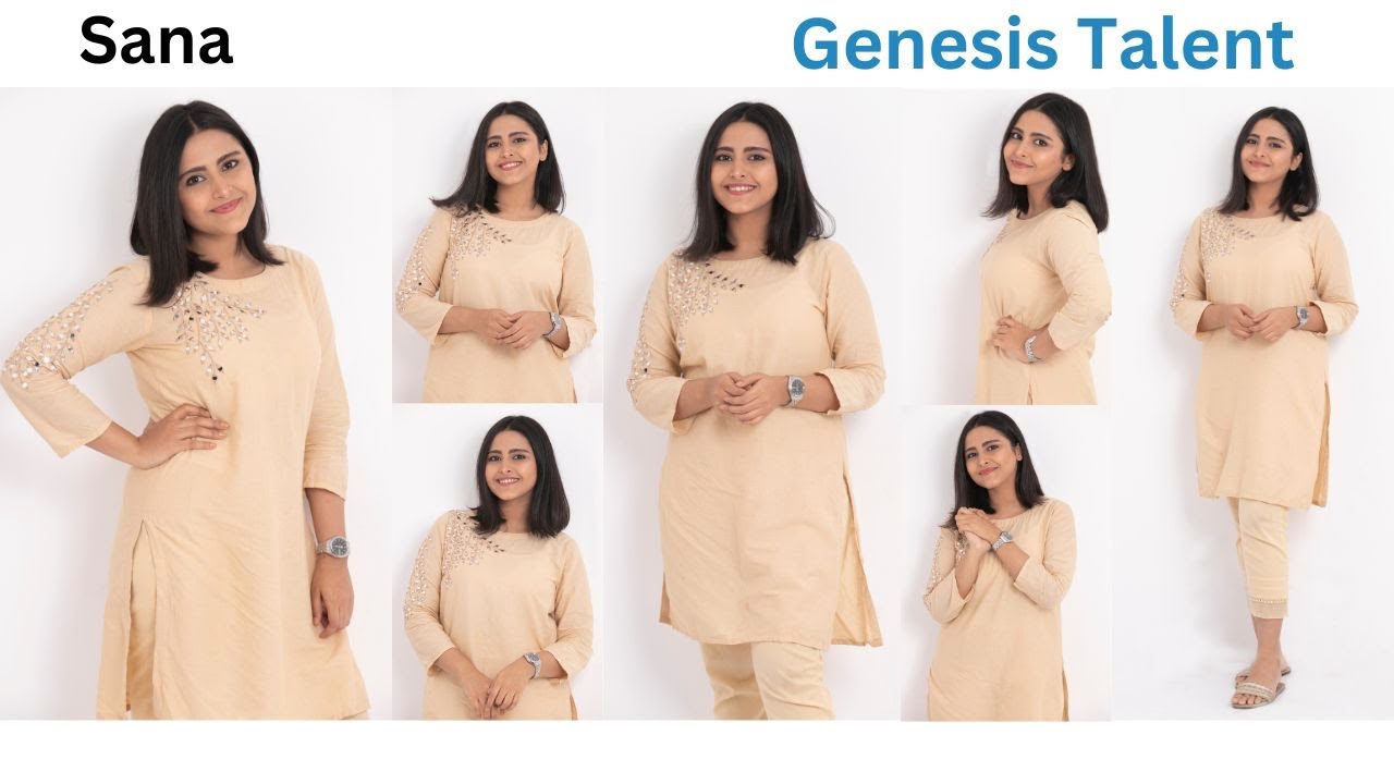 Sana Mansoor Introduction Video for Audition | Self Introduction | Genesis Talent management