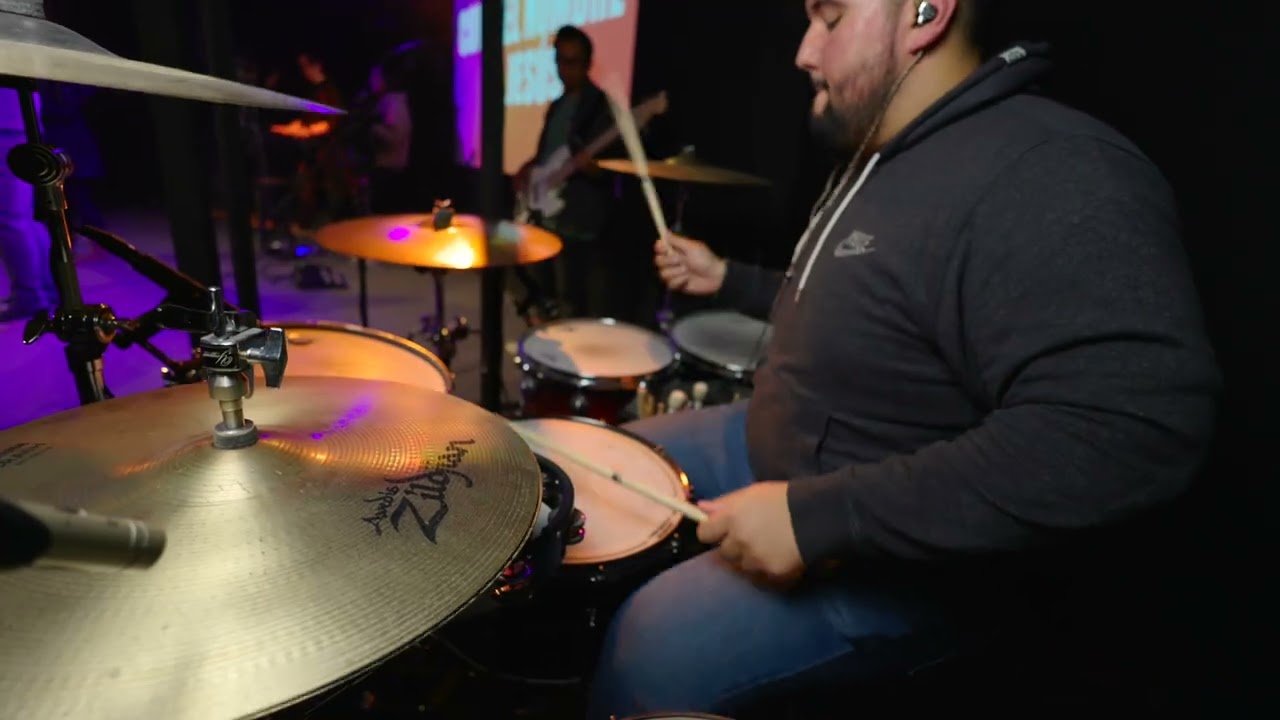 That's the power (En Tu Nombre Hay Poder) - Hillsong United | Drum Cam| Comunidad Tijuana