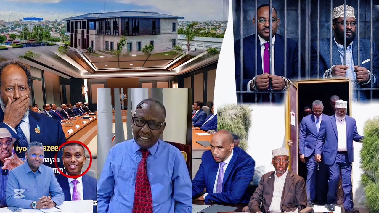 Xasan Sh/Wuxuu Afduubtay Axmed Madoobe Iyo Dani kkkk 21 February 2026