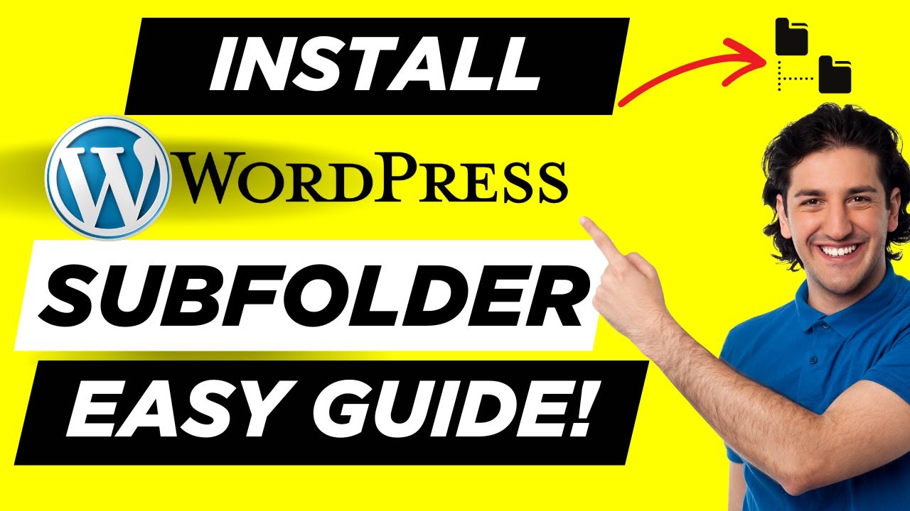 How To Install WordPress In A Subfolder Through cPanel (Step-by-Step) - HowToWP
