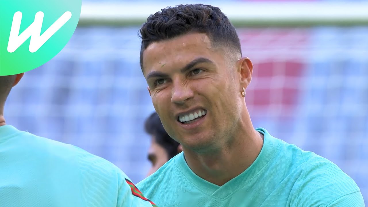 EXTENDED-45-min training session with Ronaldo & Portugal | Germany vs Portugal | Group F | EURO 2020