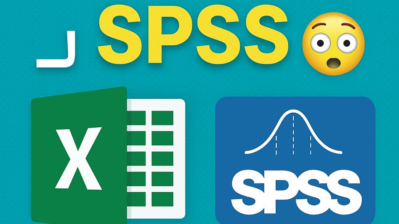 من Excel لـ SPSS في ثواني! 😲 أسهل طريقة لاستيراد بياناتك