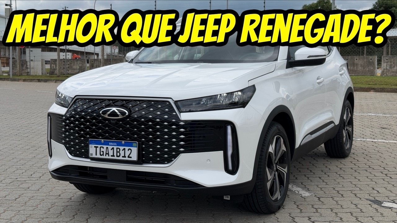 NOVO TIGGO 5X 2027 - MELHOR QUE JEEP RENEGADE? VERSÃO PCD? MAIS BARATO QUE VW TERA!