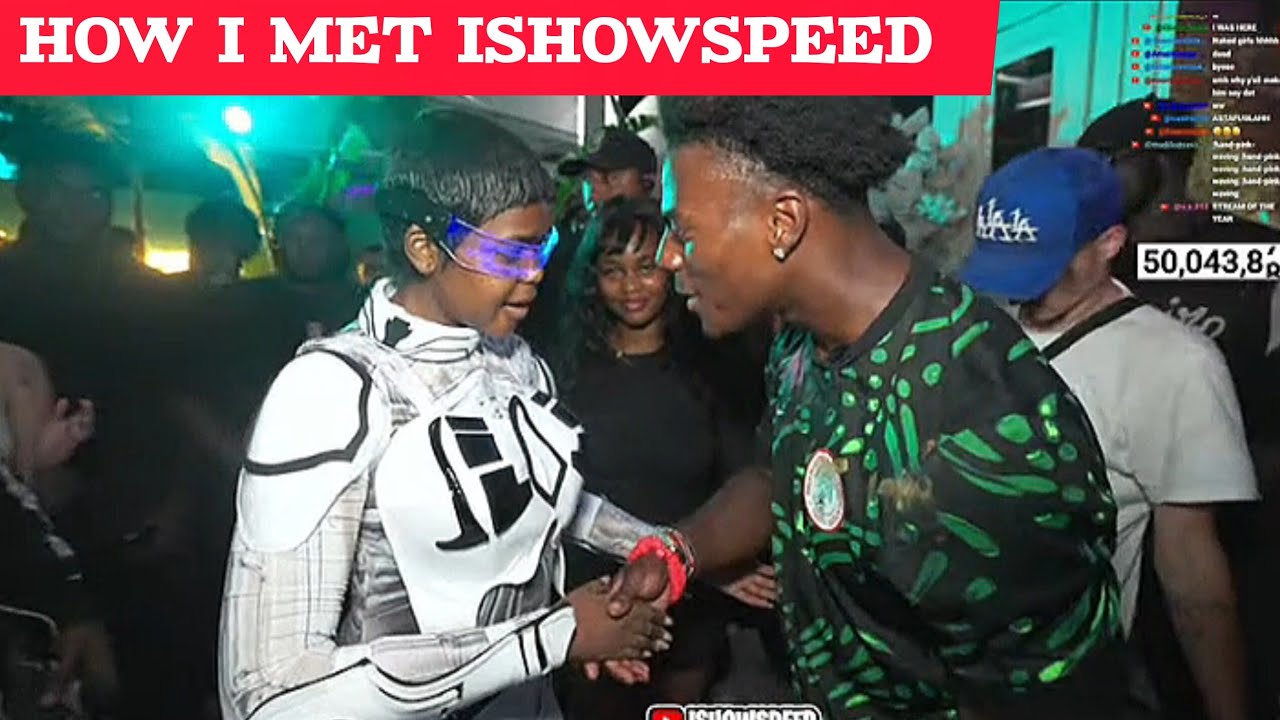 HOW I MET ISHOWSPEED: JAVIS EXPLAINS HOW SHE SUFFER BEFORE MEETING ISHOWSPEED #javis #ishowspeed 
