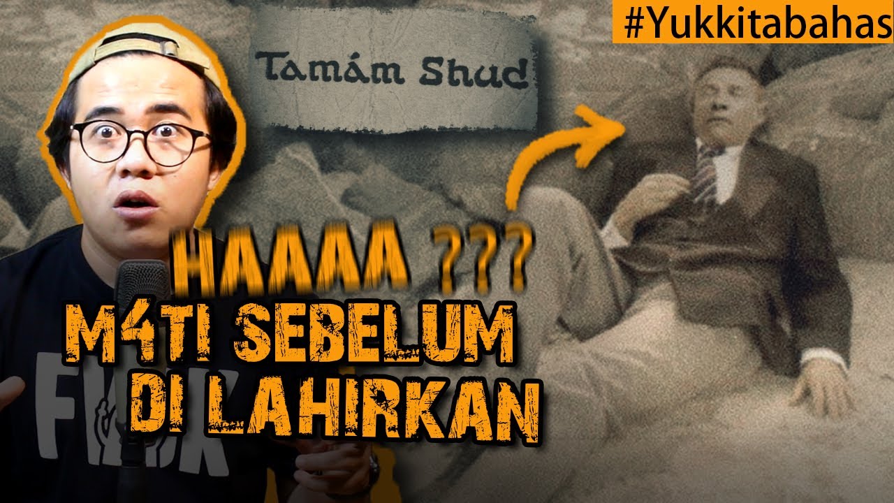 PRIA MISTERIUS YG BUAT SATU NEGARA KETAKUTAN #yukkitabahas