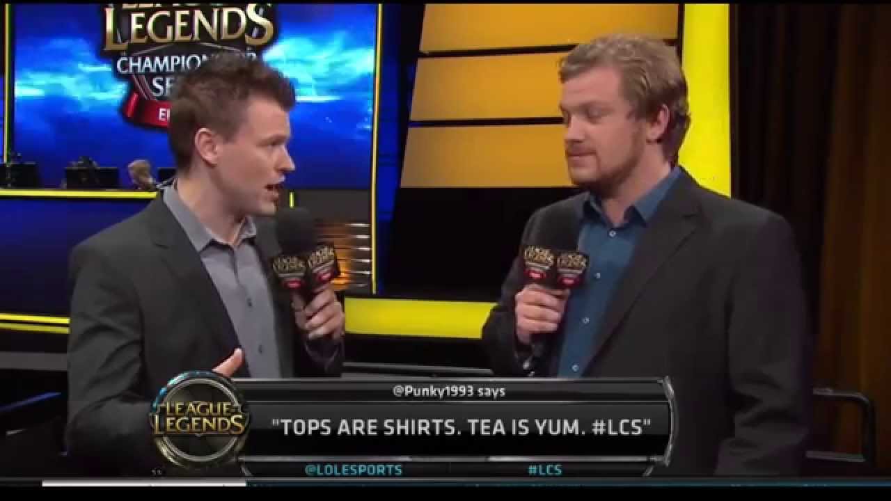 EU LCS Highlight - Tops
