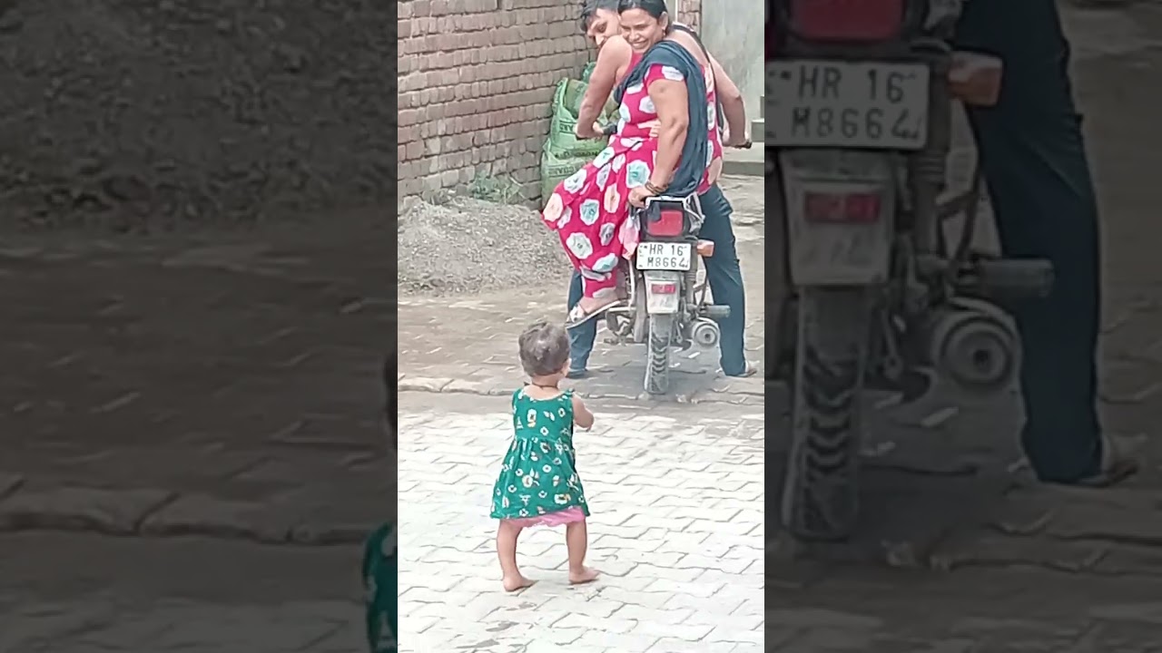 dadi papa gye bike par 🚲mujhe chod kar 🚲🚲🚲