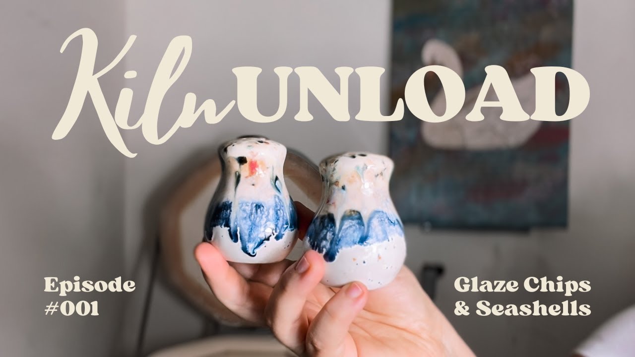 Kiln Unloading Glaze Chips ✨| Cone 5 Glaze Mayco, Amaco, & Spectrum