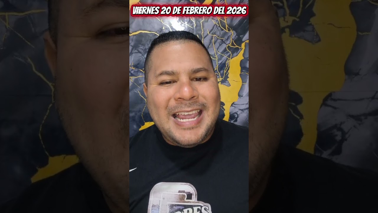 DATOS DE LOTTO ACTIVO Y LA GRANJITA PARA HOY VIERNES 20/02/2026 - TENDENCIAS FUERTES.
