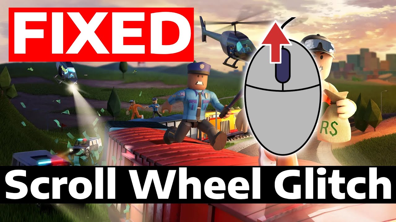 How To Fix Roblox Scroll Wheel Glitch