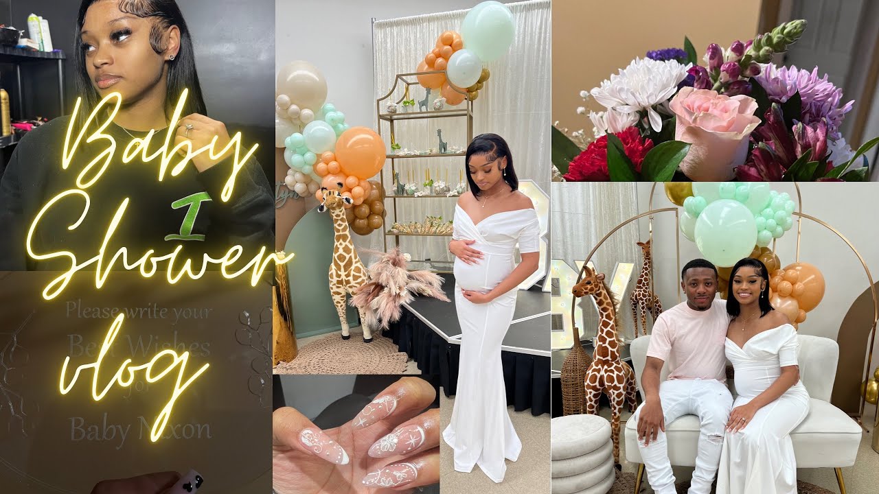 BabyShower Vlog: Creating Memories