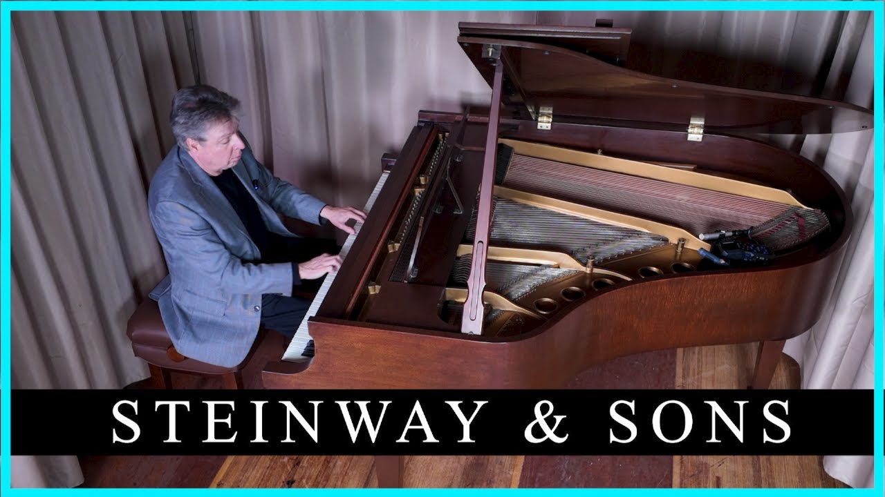 Steinway & Sons Model M For Sale - Living Pianos - BEETHOVEN • CHOPIN
