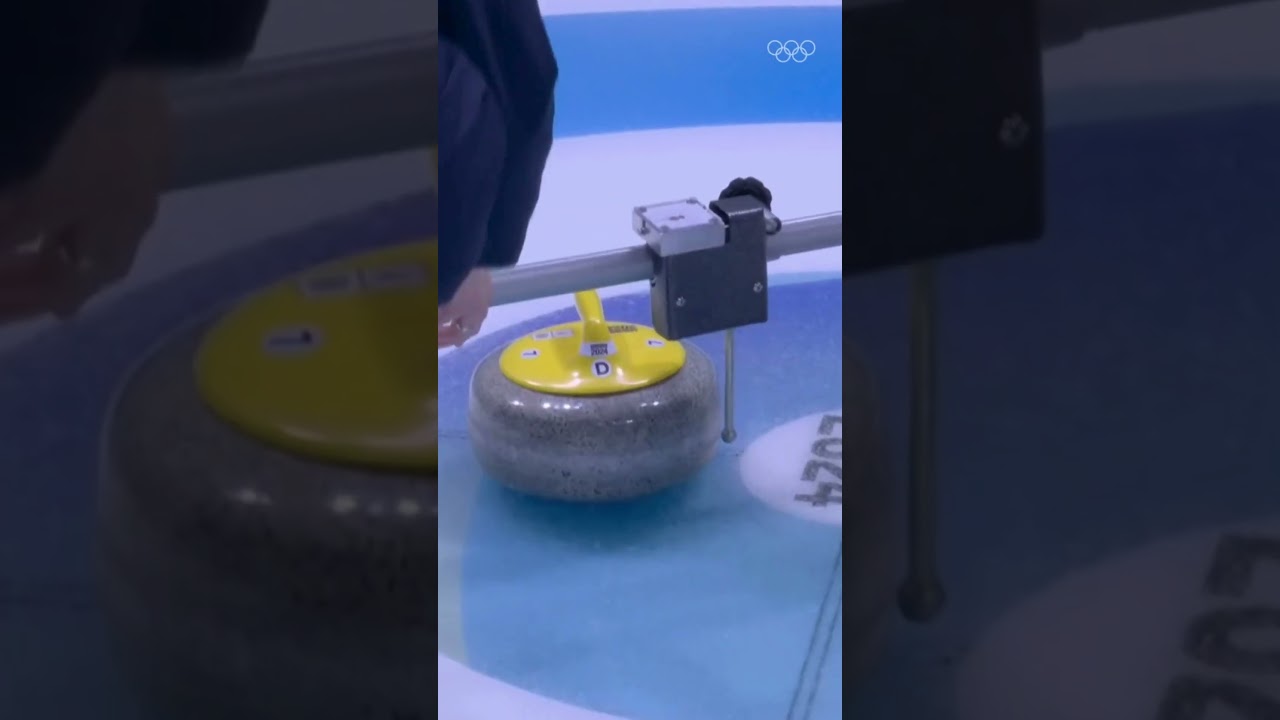 A VAR review in curling? 🥌📐