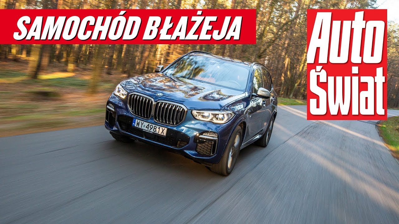 BMW X5 M50d &ndash; Samoch&oacute;d Błażeja