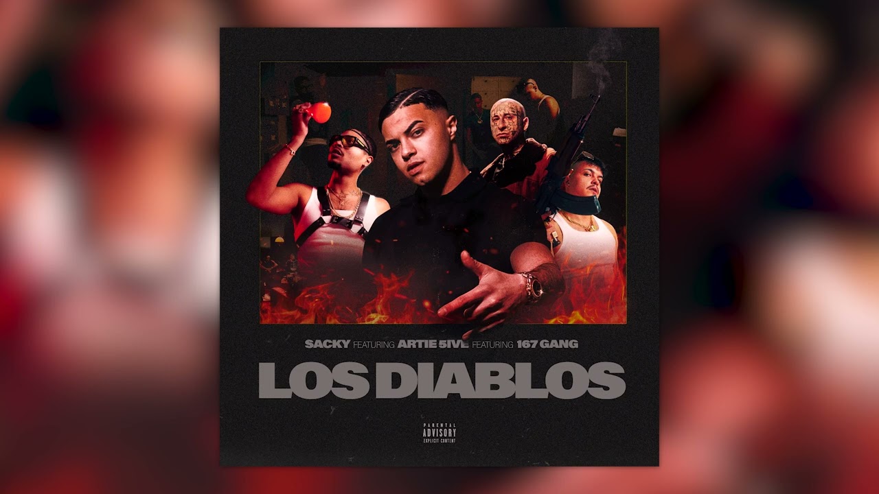 Sacky - LOS DIABLOS feat. Artie 5ive & 167 Gang (Official Audio)