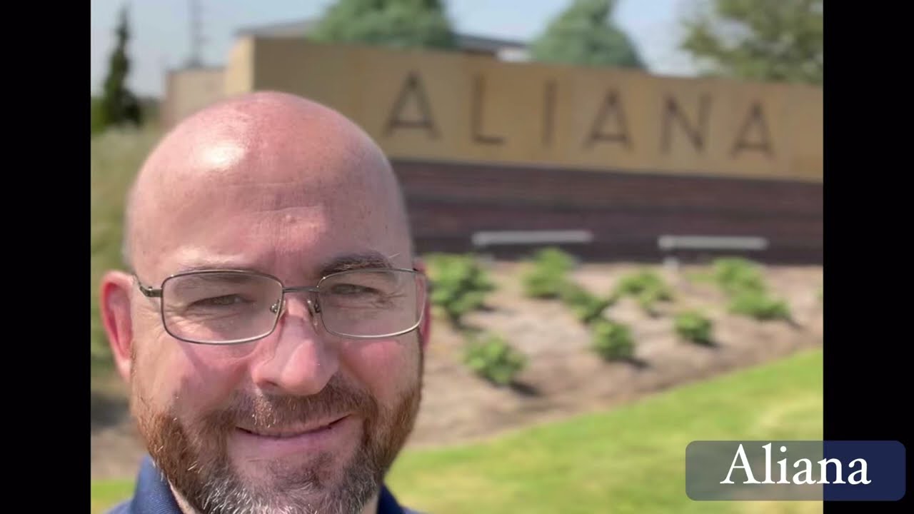 Aliana Community driving tour. Richmond, Texas. Community driving tour.