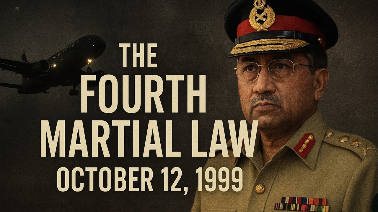 &ldquo;The 1999 Pakistan Coup: Untold Story of the 4th Martial Law | Musharraf vs Nawaz Sharif&rdquo;