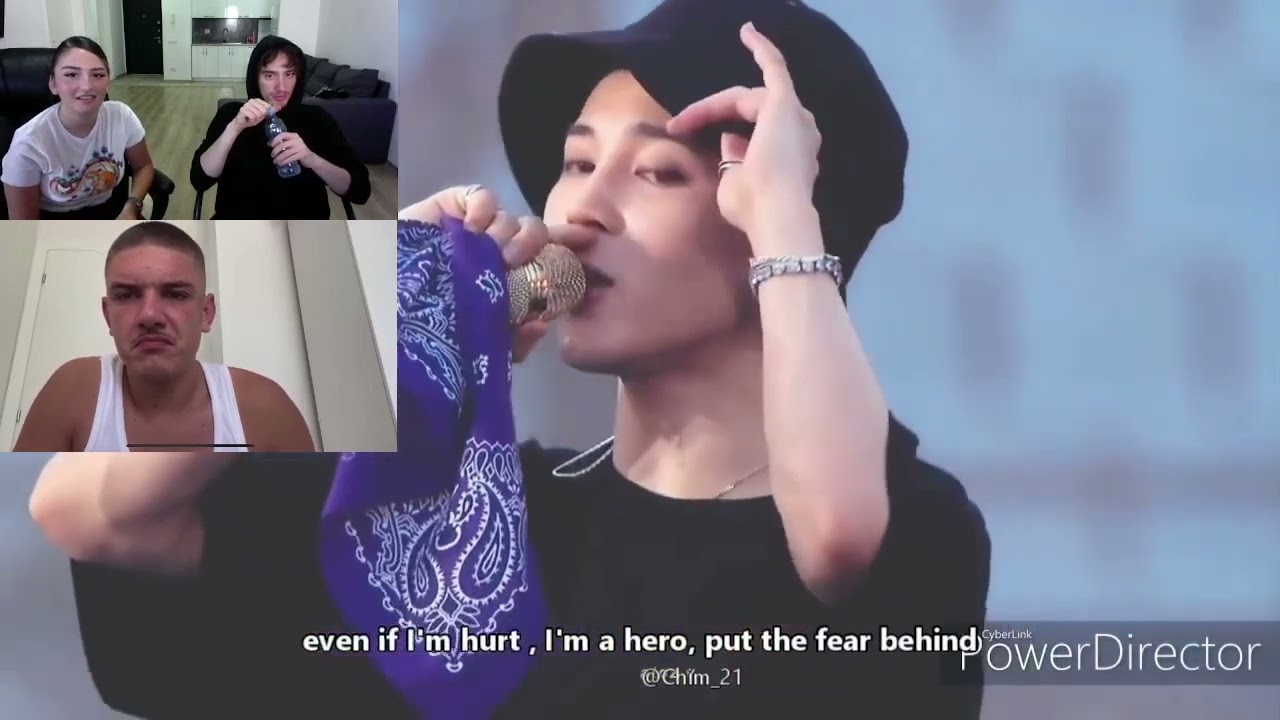 Reacting  To BTS Anpanman LIVE PERFORMANCE