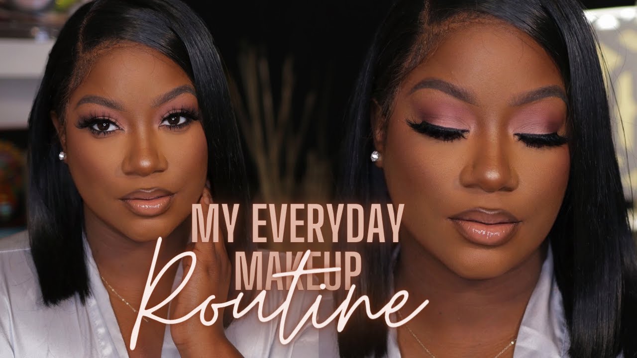SIMPLE EVERYDAY MAKEUP | EASY MAKEUP W/ DRUGSTORE PRODUCTS