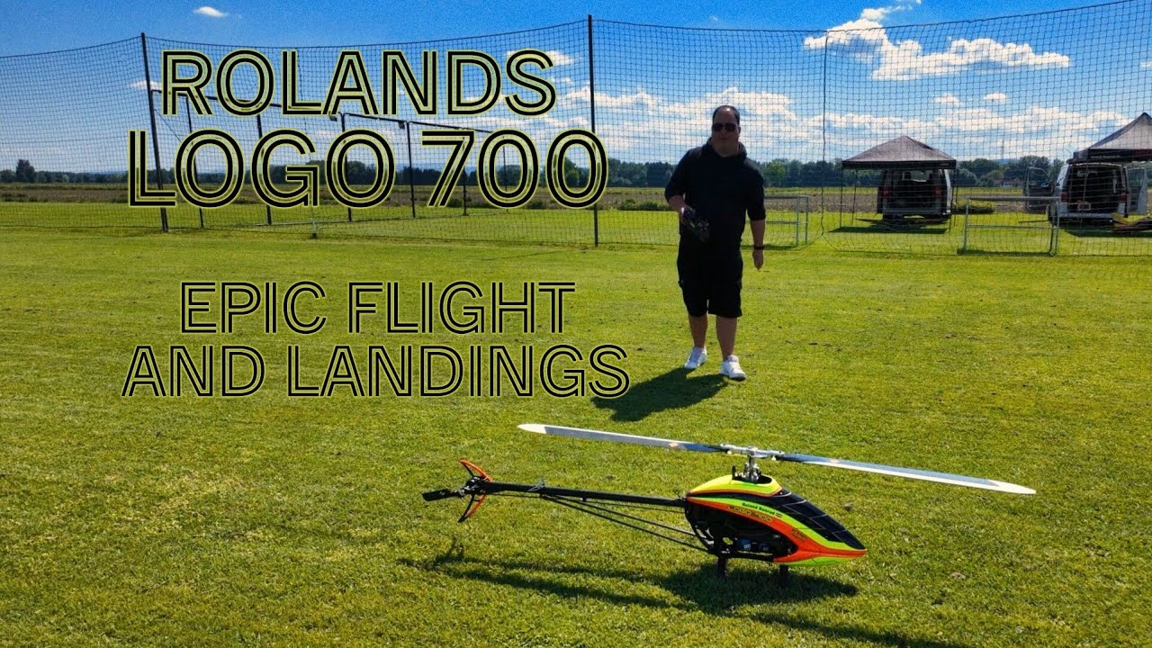 Fast & Smooth – Roland's Logo 700 with insane runway slides!