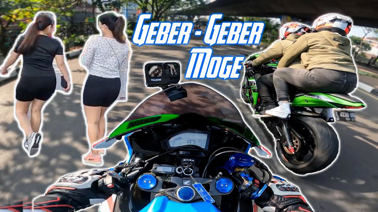 Mepet Cewe Jogging - SunMoRi SportBike Bandung | CBR1000 ZX10R R1