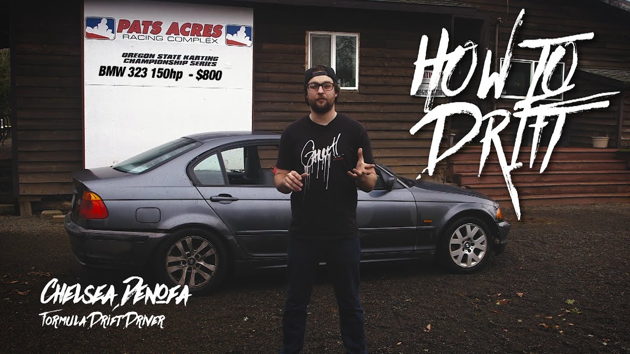 Introduction to How To Drift with Chelsea Denofa