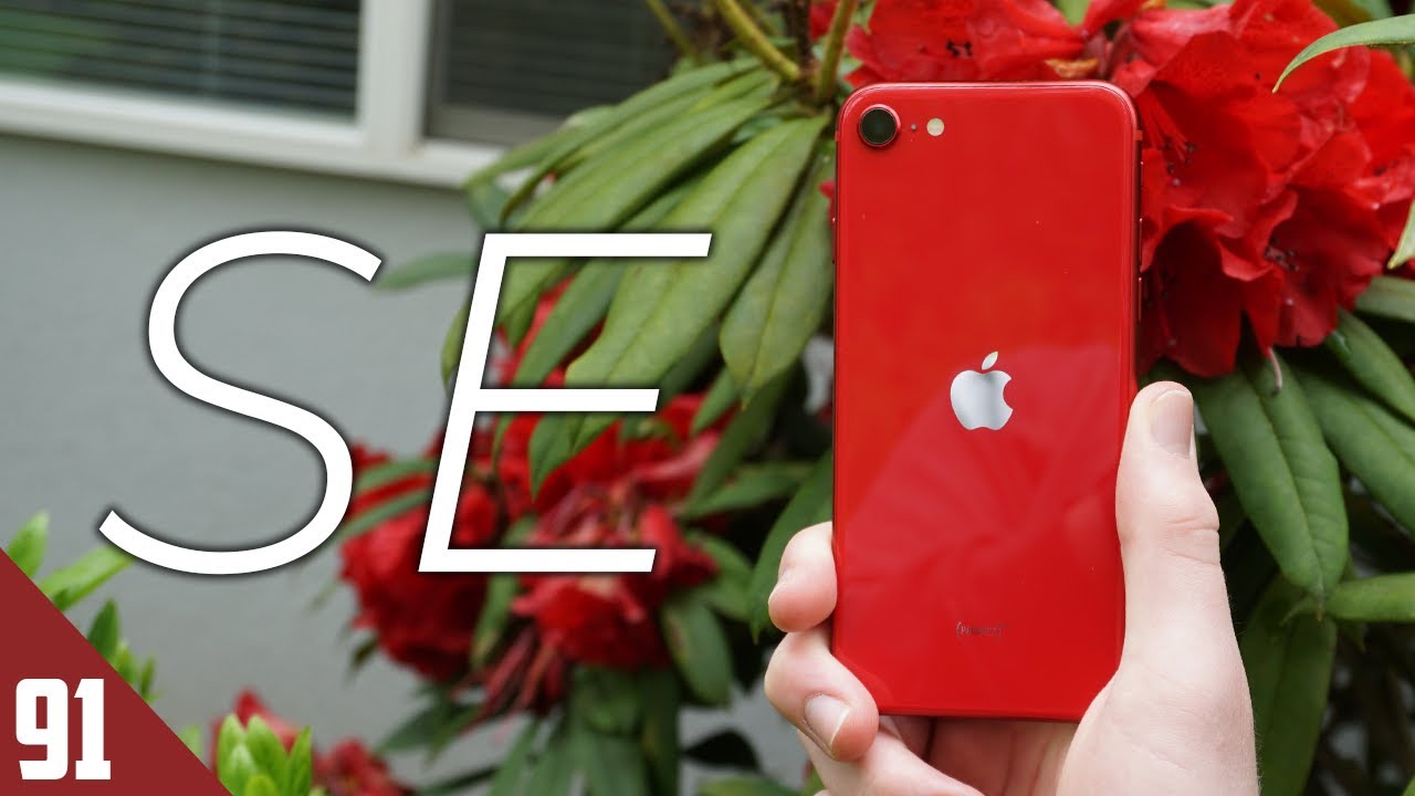 iPhone SE in 2021 - worth it? (Review)