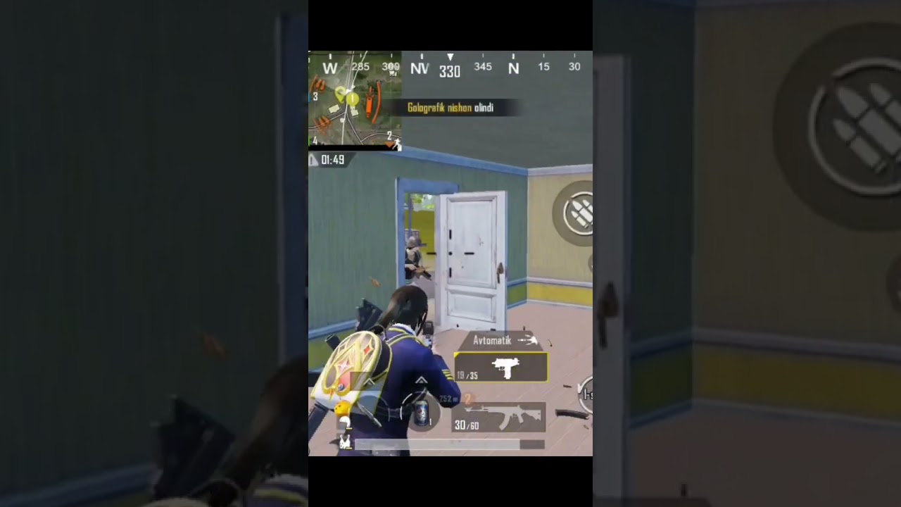 1 vs 4                                               #pubgmobile#pubg#senator#umar#clach_squad