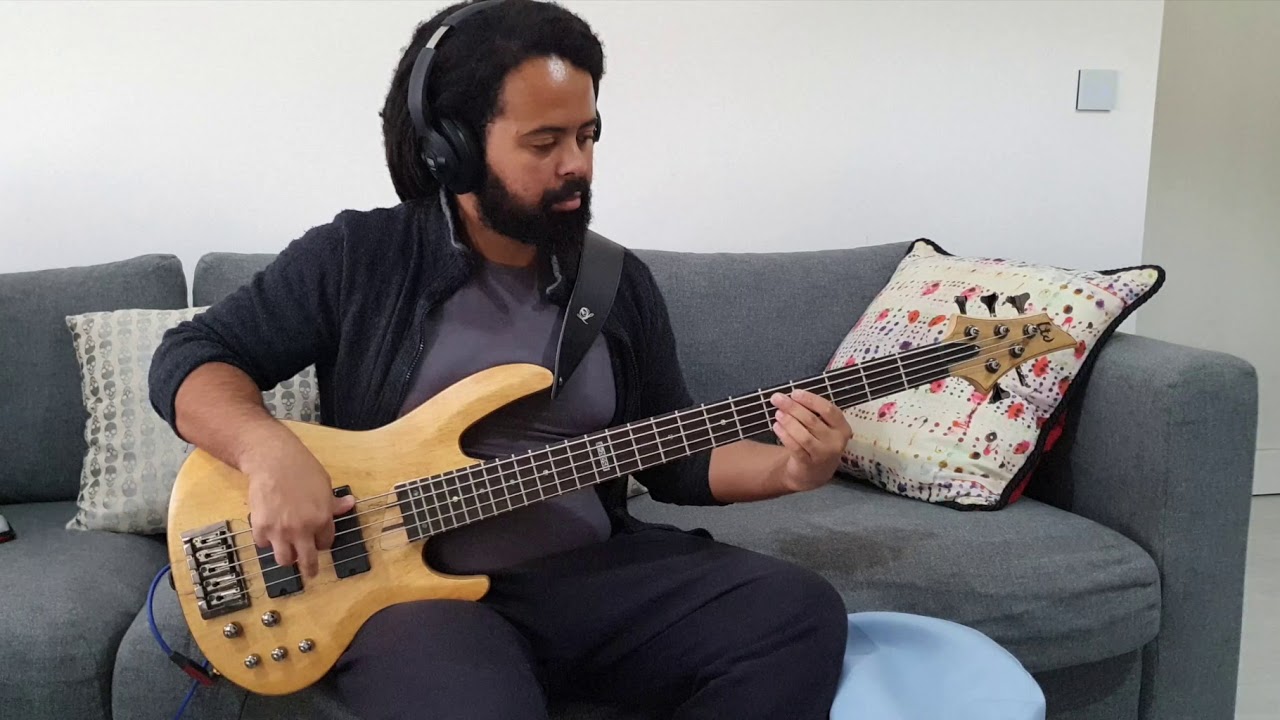 Stevie Wonder - Master Blaster (Bass Cover) by Gade