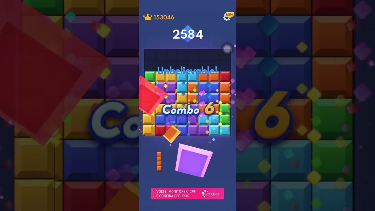 Maior complicação do Block blast 