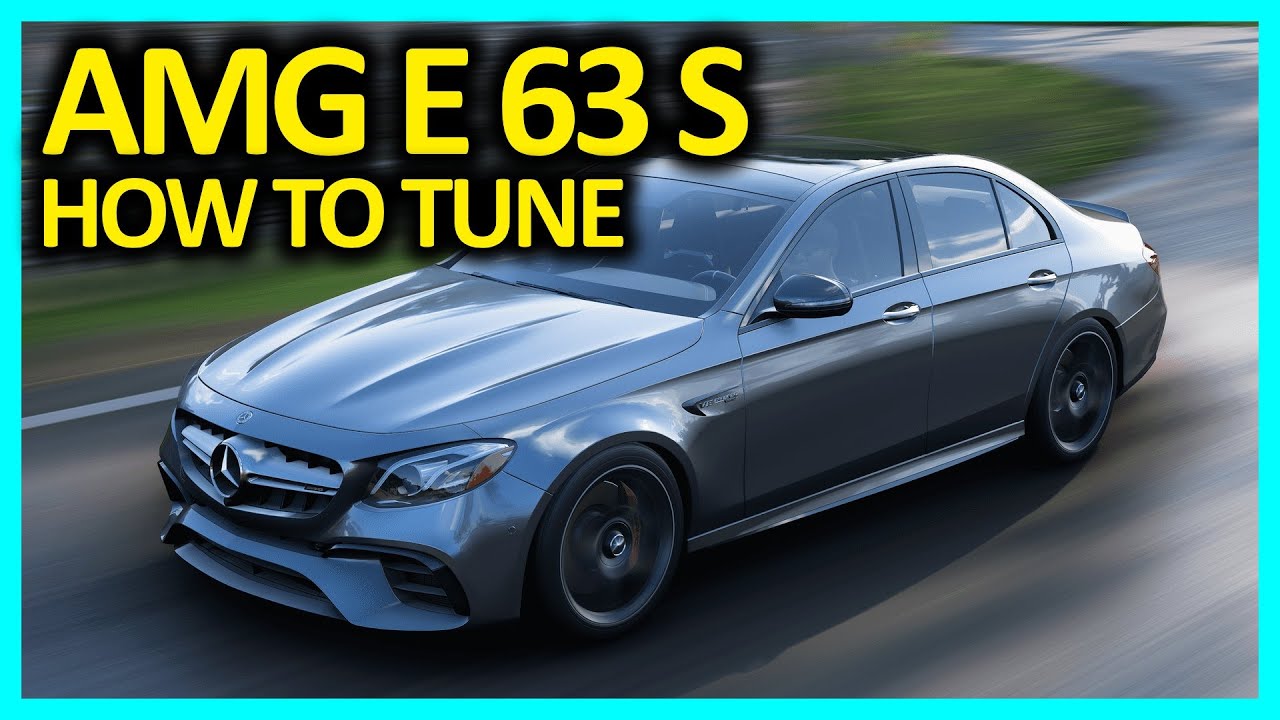 Forza Horizon 5 PS5 | AMG E 63 S получает потрясающую мелодию!