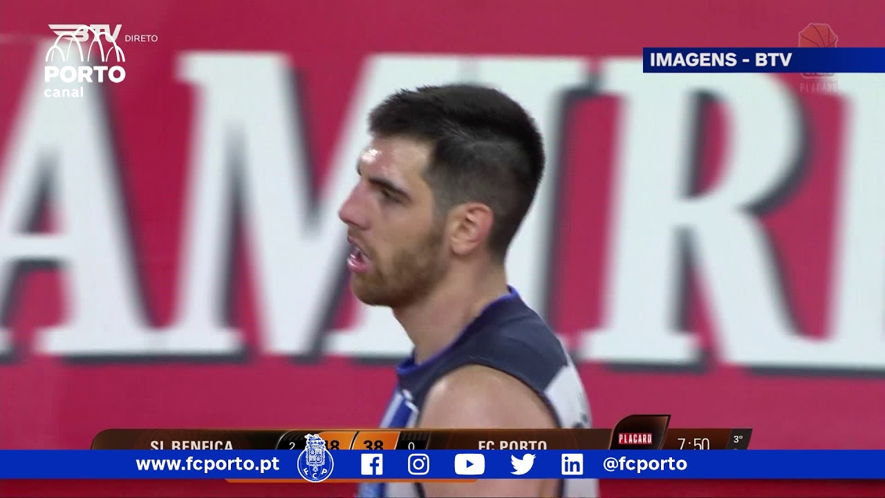 Basquetebol: Benfica-FC Porto, 84-61 (LPB, Playoffs, meias-finais, Jogo 2, 26/05/2019)