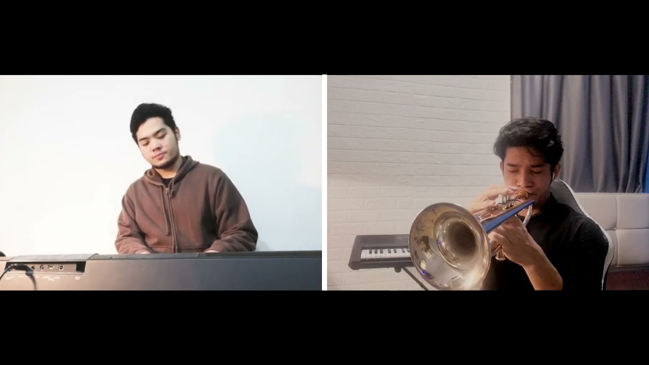 Beautiful Love Trumpet and Piano duet