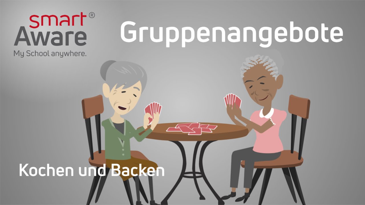 Gruppenangebote: Kochen und Backen | Betreuung in der Altenpflege | Fortbildungen Pflege