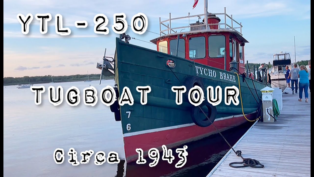 Navy Tugboat Tour - YTL-250 circa 1943
