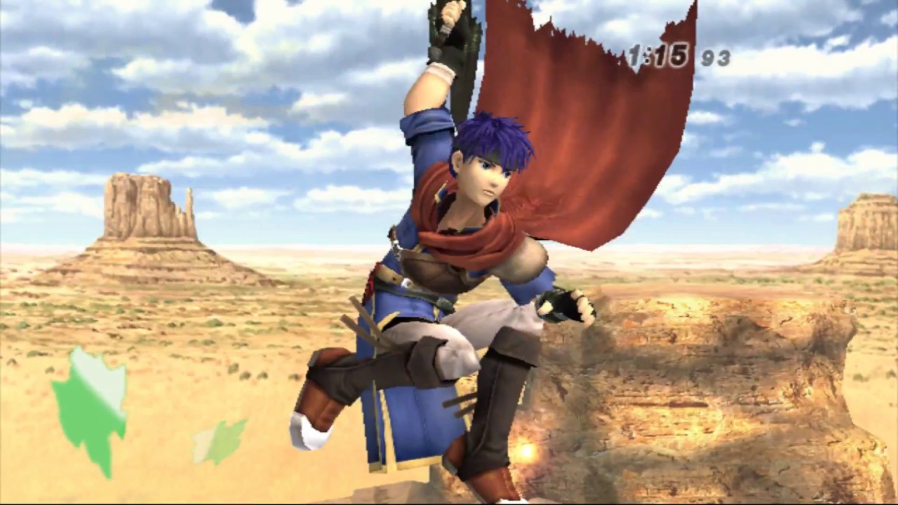 Super Smash Bros Brawl CLASSIC MODE - IKE